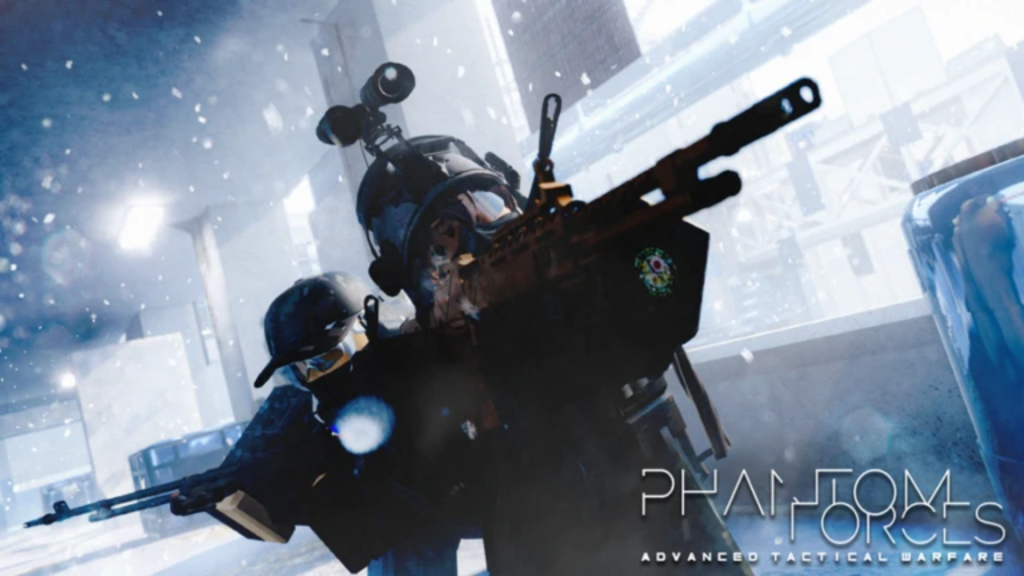Fast-paced first-person shooter combat and massive maps make Phantom Forces a fun addition to the genre.