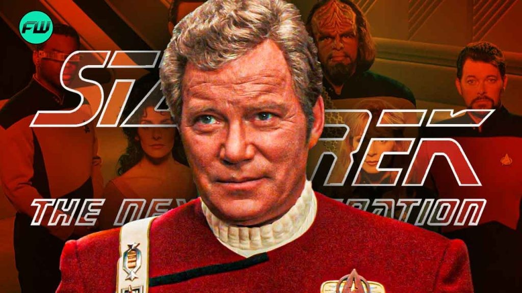 “It is an error”: William Shatner Openly Denounced Star Trek: The Next Generation for One Very Vindictive Reason