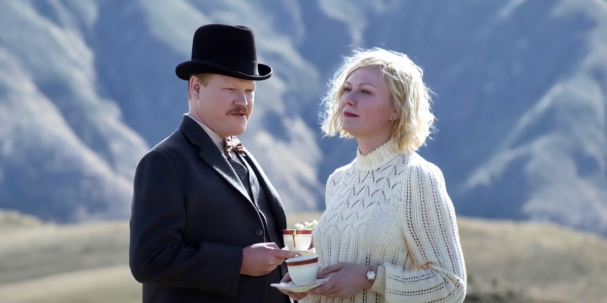 jesse plemons and kirsten dunst the power of the dog