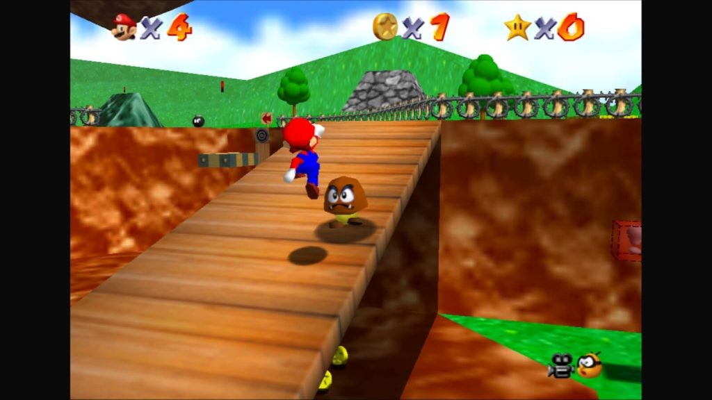 Super Mario 64 changed the platformer genre