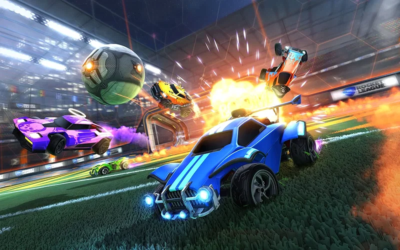 Best PC Settings for High FPS & Improved Gameplay 1 A still from Rocket League (via Epic Games)