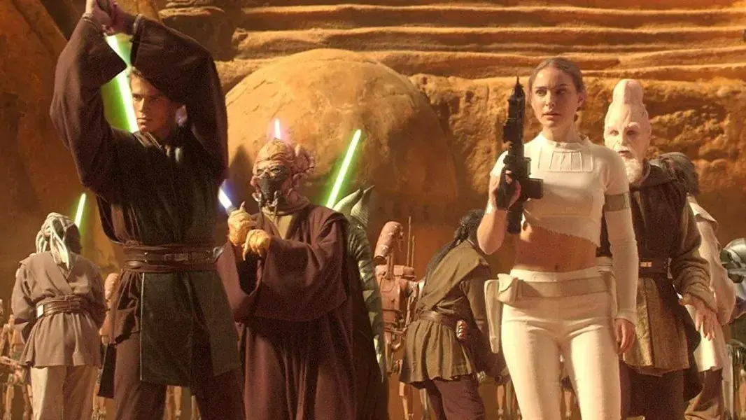 George Lucas Fired Back and Said Fans Don’t Understand Star Wars For Calling Attack of the Clones “Corny”