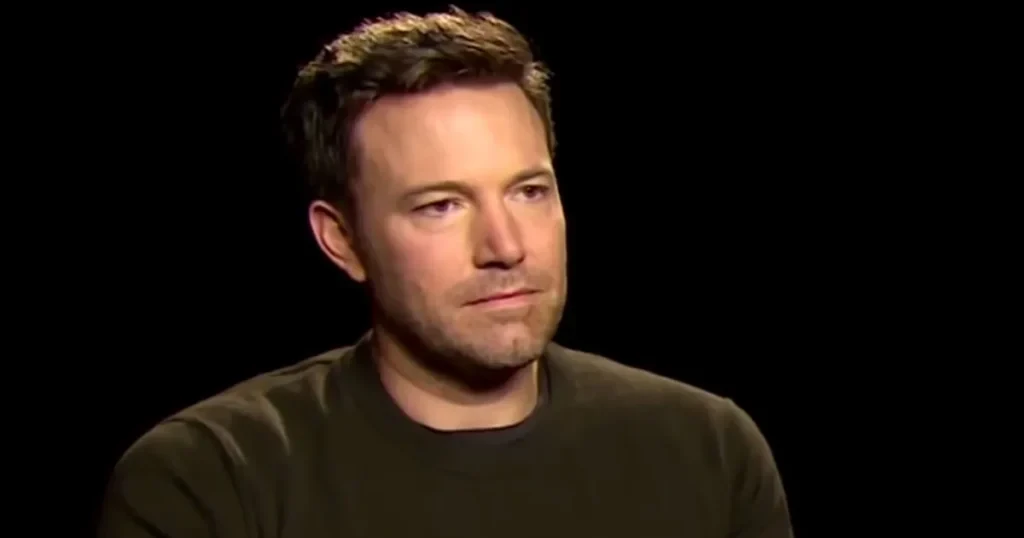 The Sad Affleck meme from an interview with Henry Cavill