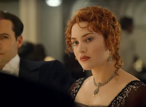Kate Winslet as Rose DeWitt Bukater in Titanic 