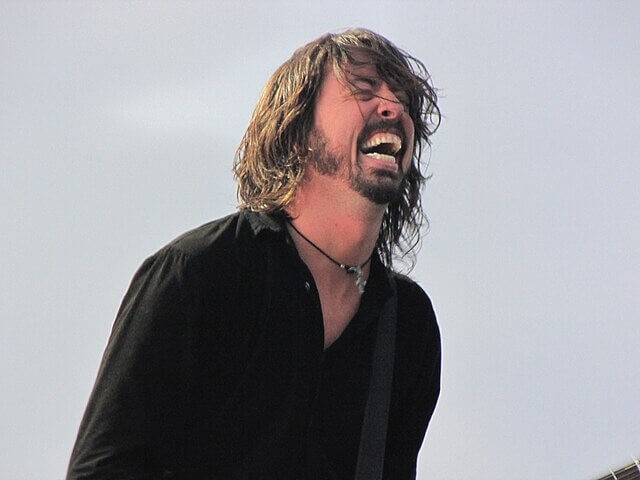Dave Grohl. | Credit: Ryanw2313/Wikimedia Commons.