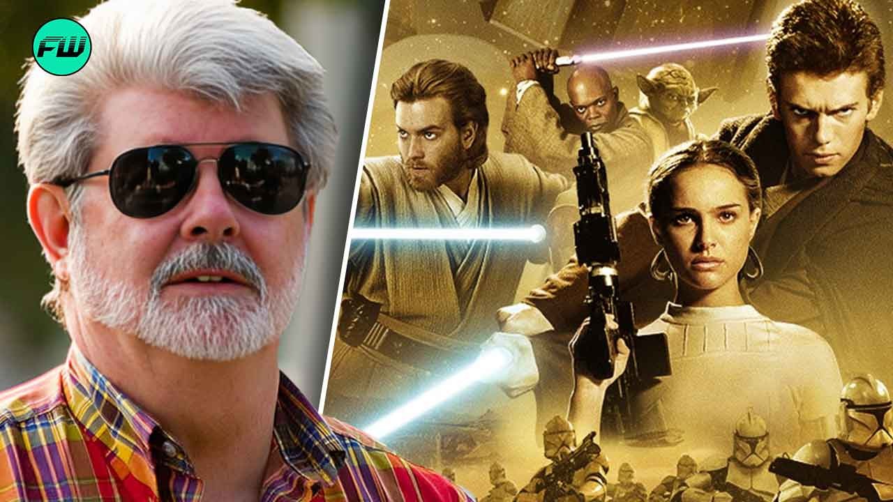 George Lucas , Attack of the Clones
