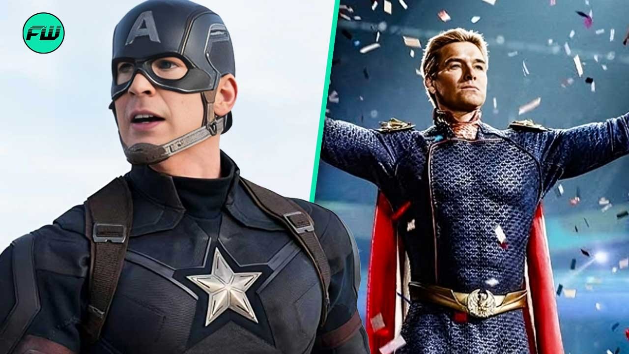 Marvel fans will be scarred for life after seeing Chris Evans replace Antony Starr as Homelander in this edited video