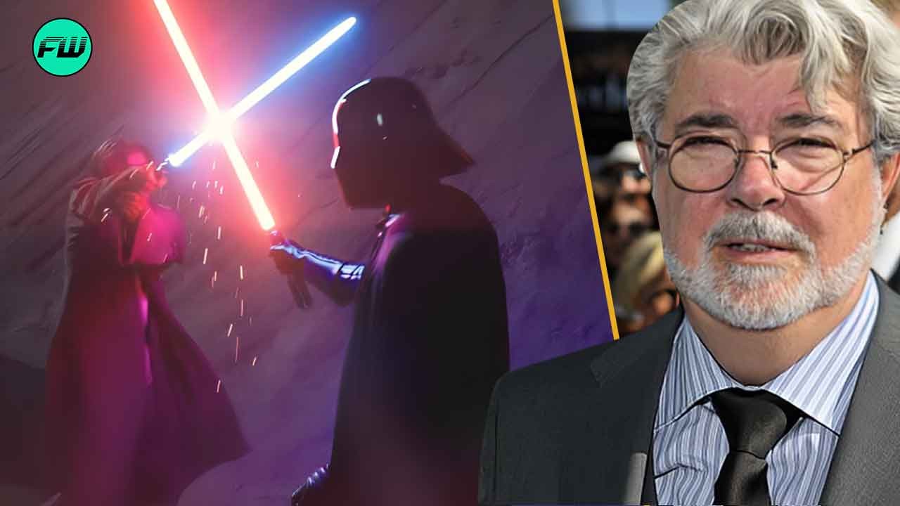 George Lucas, Obi-Wan vs Darth Vader