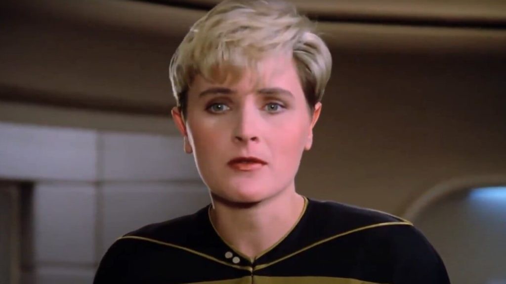Denise Crosby left Star Trek: TNG due to poor script