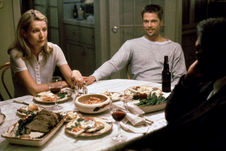 Gwyneth Paltrow's relationship with Brad Pitt began on the sets of Se7en | New Line Cinema