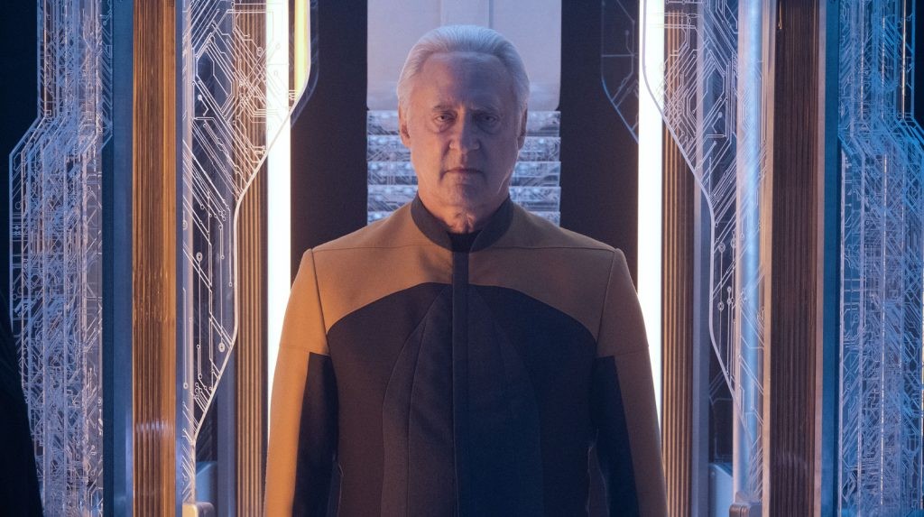 Brent Spiner as Data in The Bounty Episode 306, Star Trek: Picard