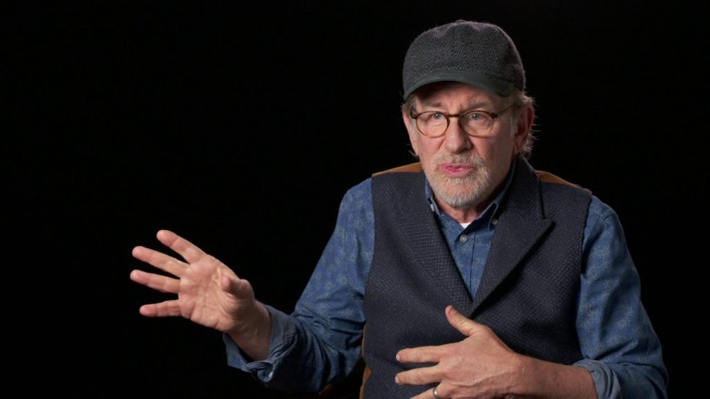 Steven Spielberg in an interview with Screen Slam