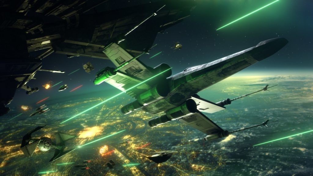A "new hope" for a Star Wars game about dogfights in space?