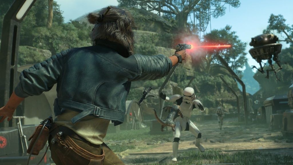 Star Wars Outlaws has much more than just third-person shooting.