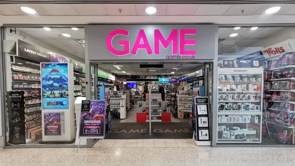 Game will no longer keep gaming hardware and software content in store.