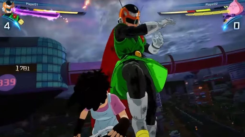 The Great Saiyaman will be playable in the game