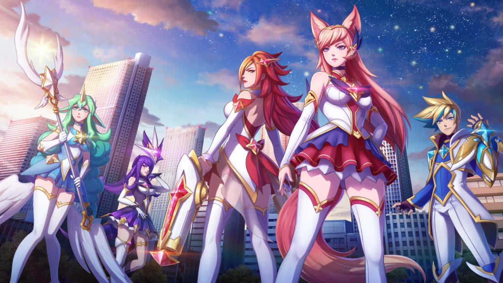 Star Guardians were introduced in League of Legends in 2015.