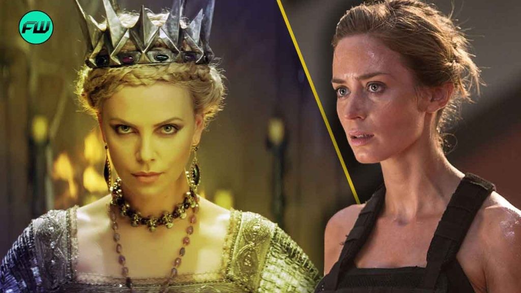 “Hey Blunt listen to me”: Charlize Theron’s Flirty Response After Emily Blunt Confessed Her True Feelings About the Oscar Winning Action Star