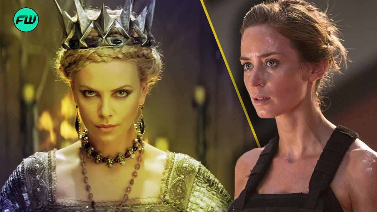 “The kids were all there. But, I didn’t even exist”: Charlize Theron Had a Hard Time With Her Kids Getting Infatuated With Emily Blunt After Filming a ‘Spicy’ Scene