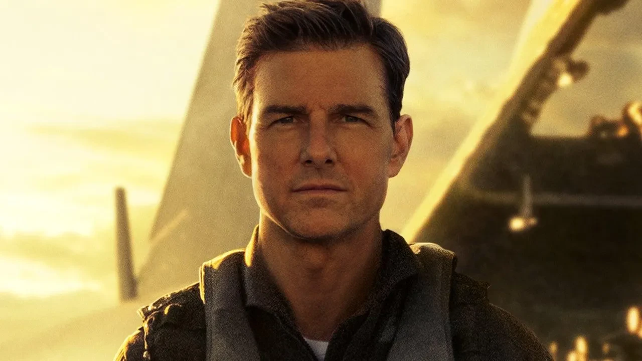 Tom Cruise as Pete Mitchell in Top Gun 2