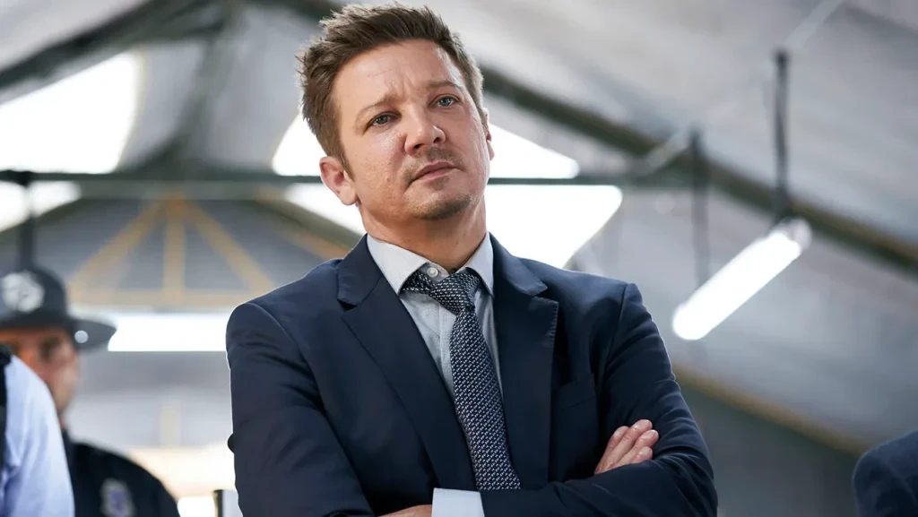 Jeremy Renner returned to Mayor of Kingstown after his accident