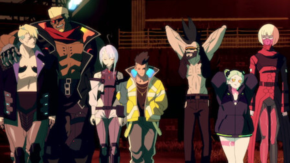 Characters of Cyberpunk: Edgerunners | Studio Trigger