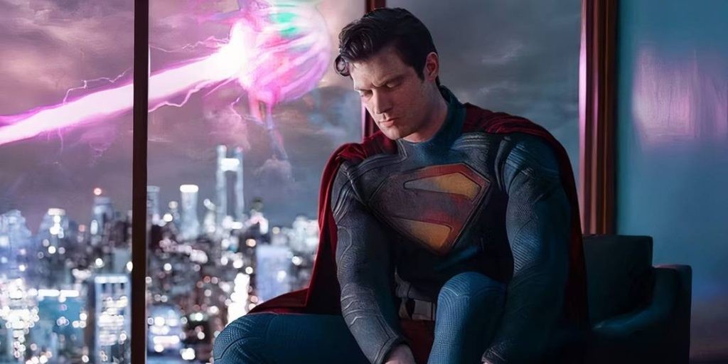 First look at David Corenswet's Superman
