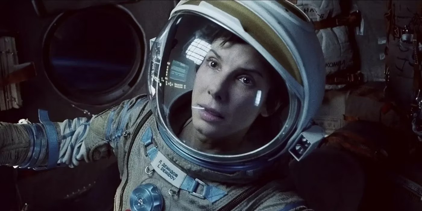 Sandra Bullock as Dr. Ryan Stone in Gravity | Warner Bros. Pictures