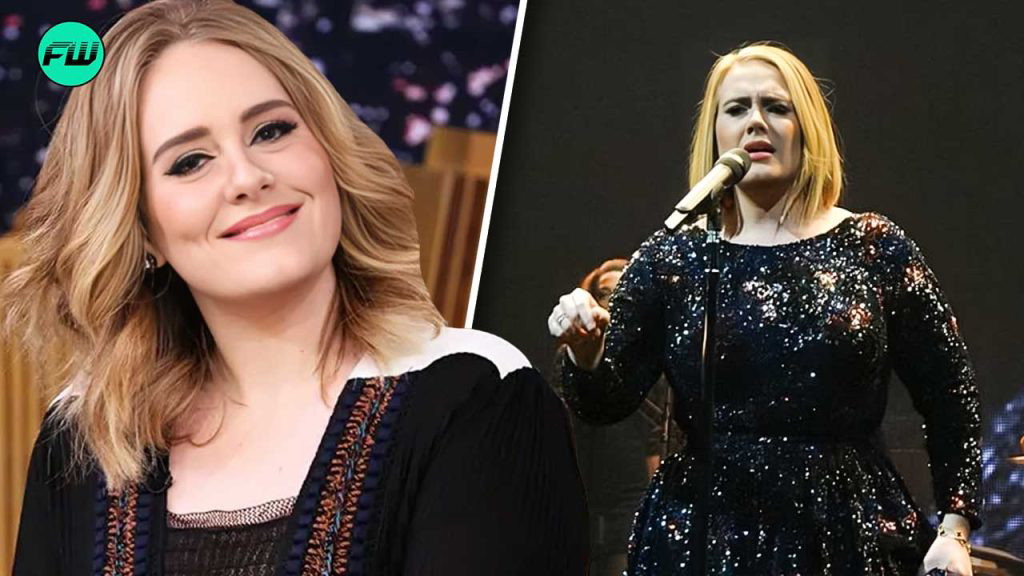 “I’m so sorry for your loss”: Adele Cries Inconsolably After Meeting the Most Romantic Man in the Crowd During Her Concert