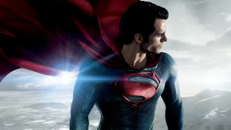 Henry Cavill in and as Man of Steel 
