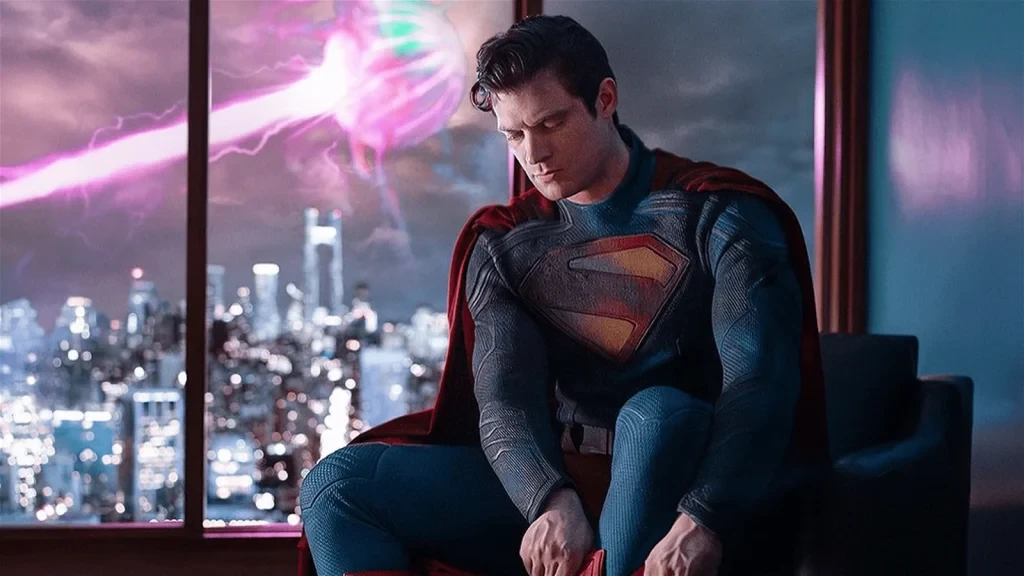 David Corenswet as Superman, James Gunn