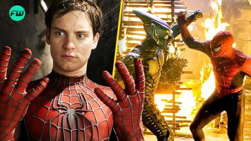 tobey maguire's spider-man-green goblin