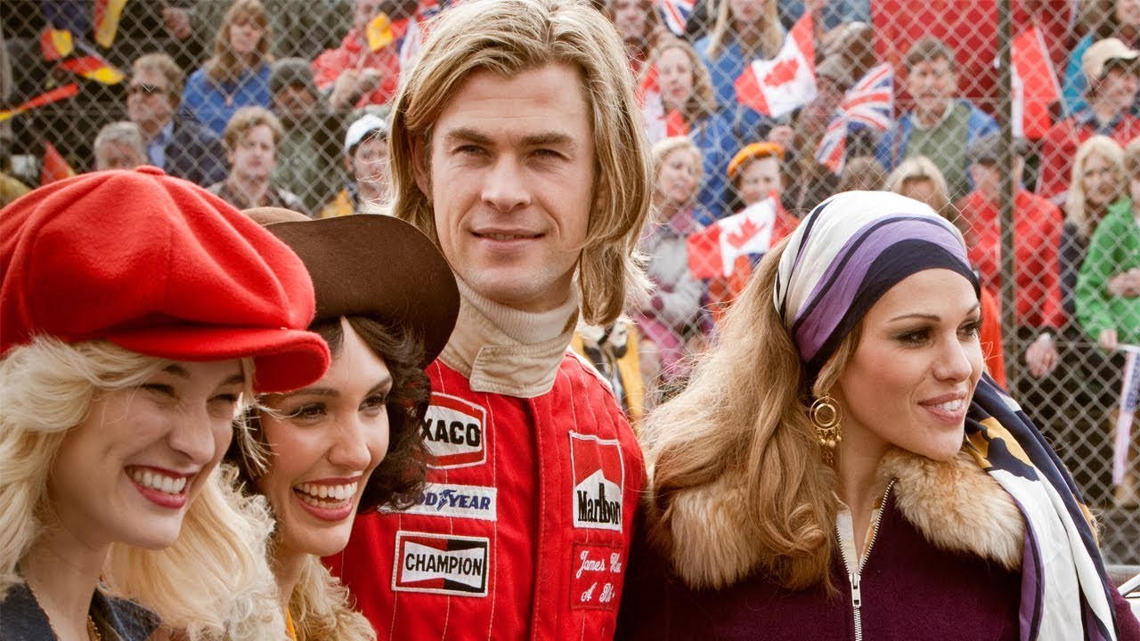 Chris Hemsworth's performance in Rush is one of his best | Universal Pictures