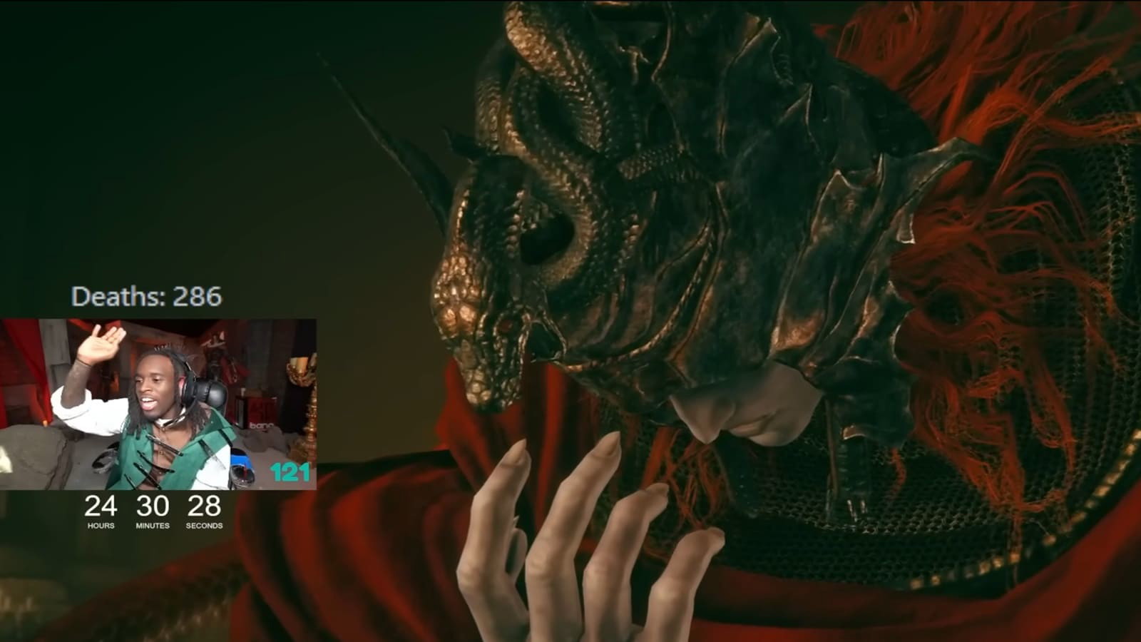 Kai Cenat Announces Details of His Post-Bloodborne Streams, and It’s Safe to Say We Can’t Wait