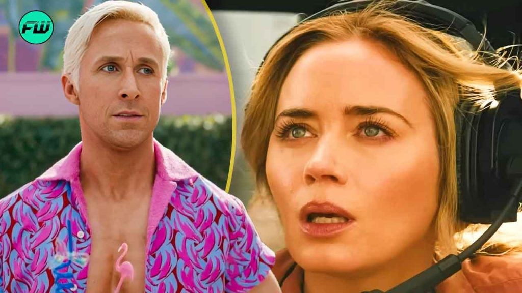 “Everyone was cool until Emily just couldn’t stop herself…”: Duo of Ryan Gosling and Emily Blunt Answering This Barbie Question Can Never Not be Funny