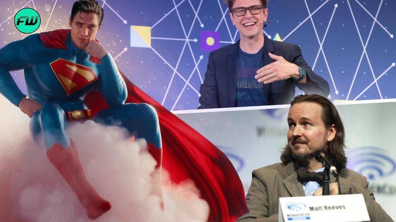 David Corenswet Superman by Jobhutz, James Gunn and Matt Reeves