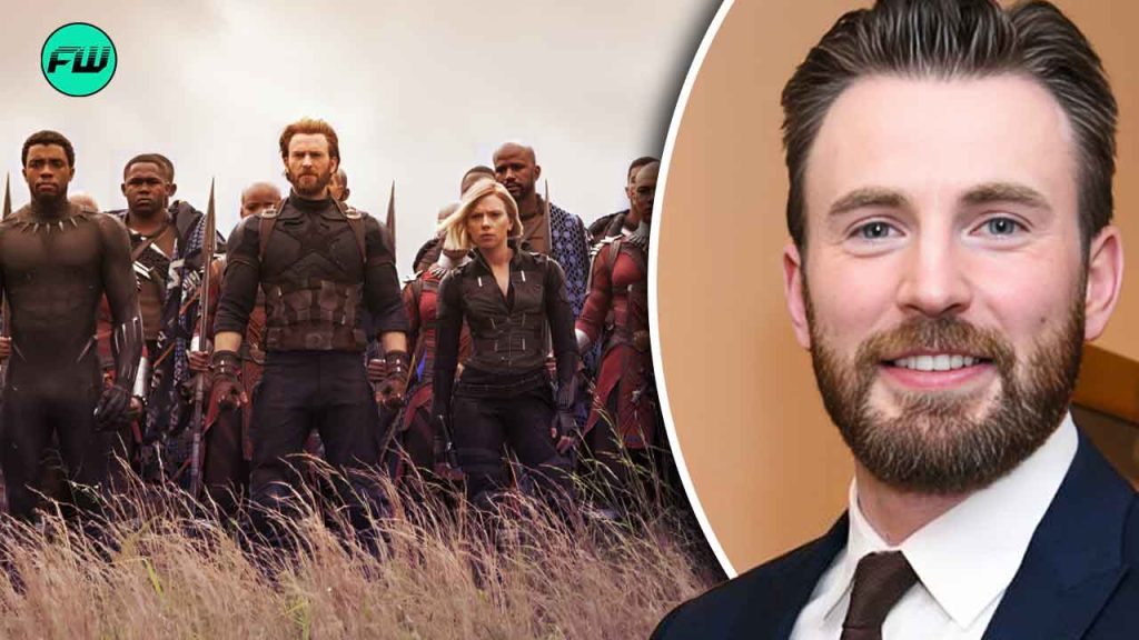 “Marvel didn’t think it worked”: Chris Evans’ Jawline Posed a Serious ...