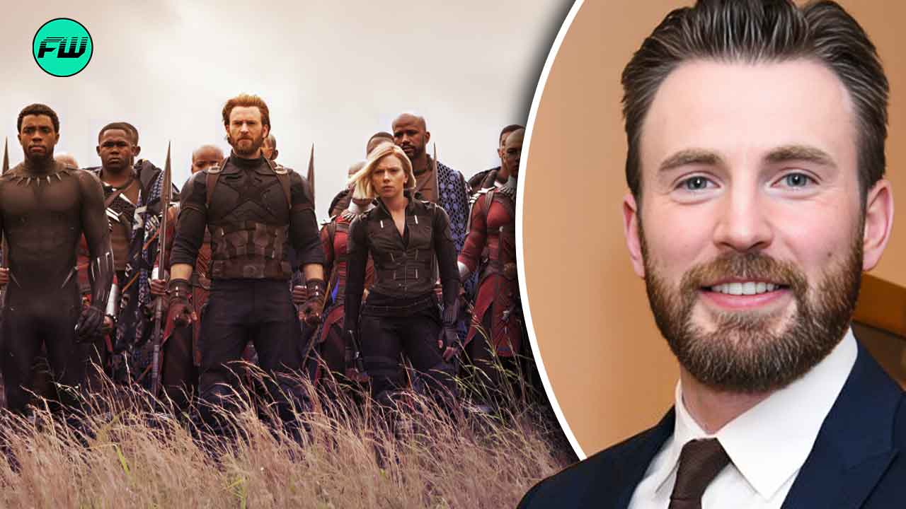 Chris Evans, Avengers: Infinity War