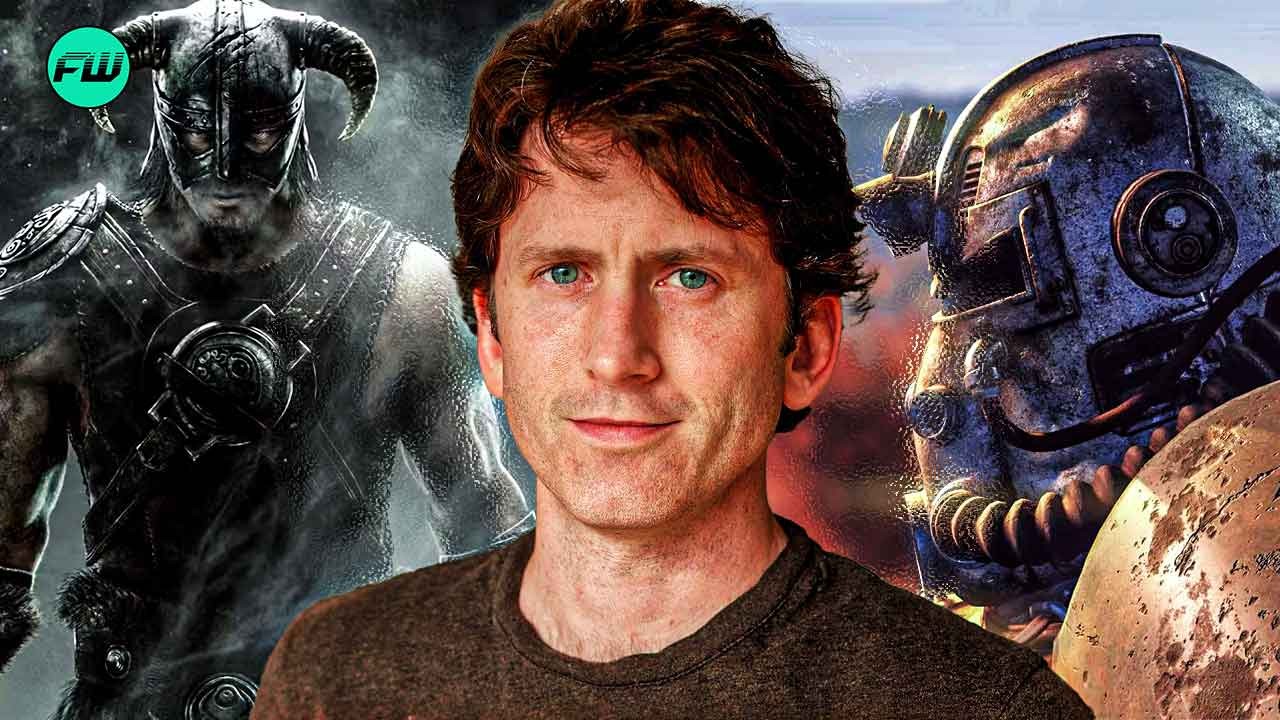 Todd Howard, Skyrim and Fallout