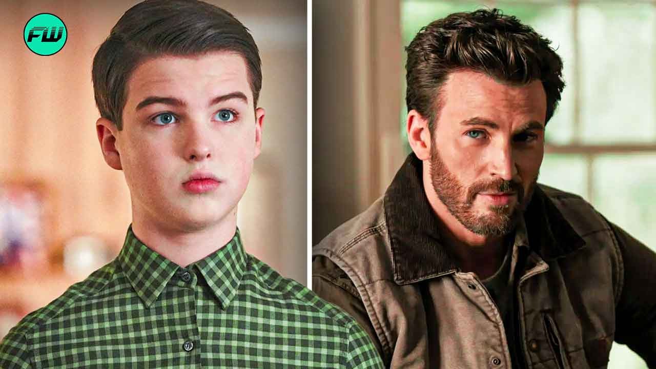 A young Sheldon star whose breakout role was in a  million Chris Evans film did not appear in the final season because she is too famous