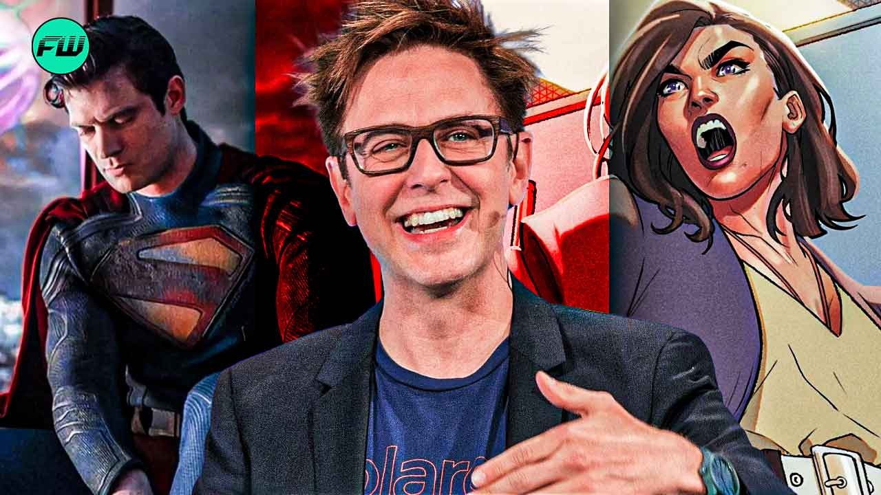 James Gunn, Superman and Lois Lane