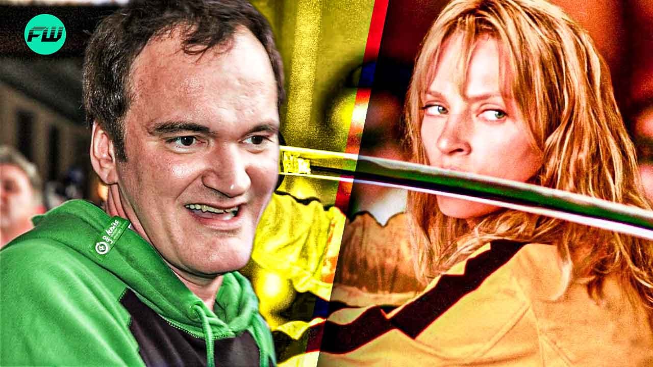 Quentin Tarantino and Kill Bill