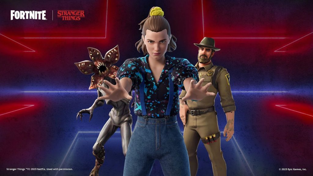 Demogorgon et Hopper sont l'un des skins les plus rares du jeu