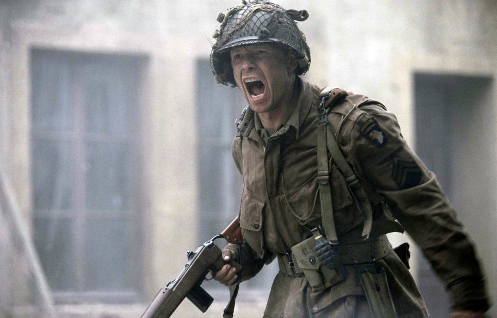 Donnie Wahlberg as Carwood Lipton in Band of Brothers