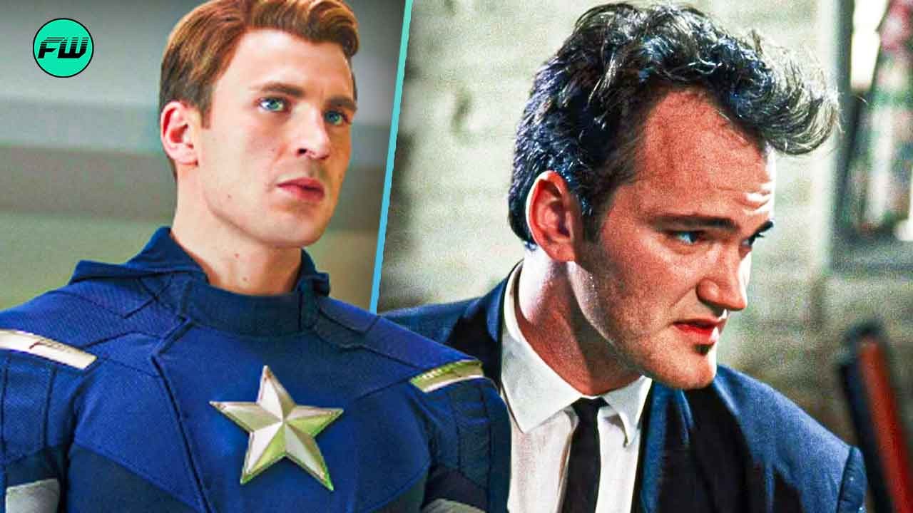 Chris Evans may never return as Captain America after agreeing with Quentin Tarantino that the MCU has mutated into something worse