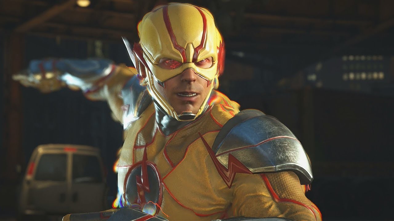 Reverse Flash in Injustice 2 || NetherRealm Studios