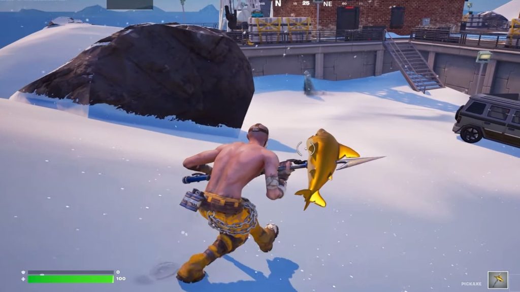 Le Wanderer peut désormais être vu dans Fortnite.