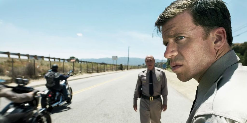 Taylor Sheridan in Sons of Anarchy (Source: FX)