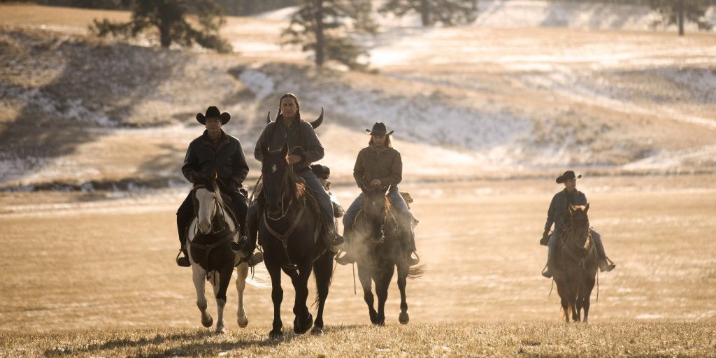 Yellowstone Season 5 Part One features a surprising twist where John Dutton takes on the role of Montana's governor. 
