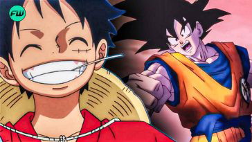 Luffy and Goku